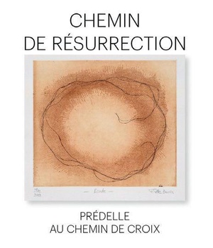 CHEMIN DE RESURRECTION - PREDELLE AU CHEMIN DE CROIX