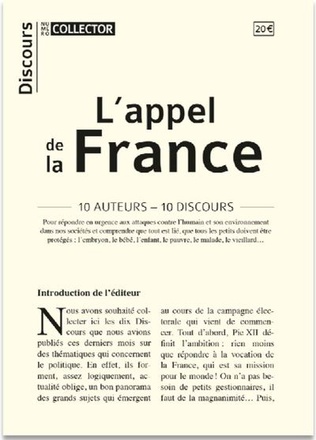DISCOURS N COLLECTOR - L'APPEL DE LA FRANCE
