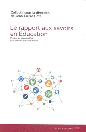 RAPPORT AUX SAVOIRS REGARD PL