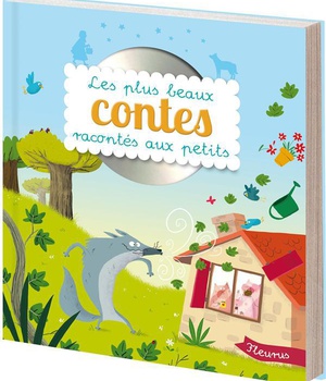 LES PLUS BEAUX CONTES RACONTES AUX PETITS (+CD)
