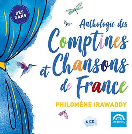 COMPTINES ET CHANSONS DE FRANCE CD