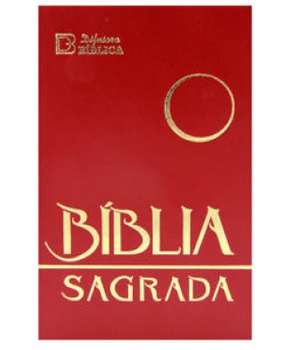 BIBLIA SAGRADA - BIBLE PORTUGAIS GRAND FORMAT RELIEE 17,5 X 24CM