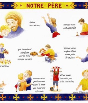 NOTRE PERE (PREMIERE EDITION) CARTE POSTALE