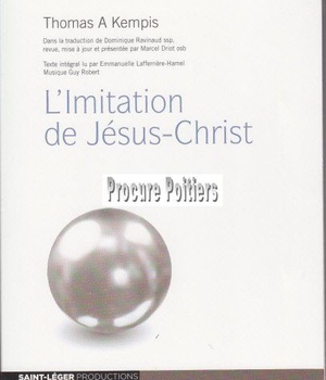 L'IMITATION DE JESUS-CHRIST - AUDIOLIVRE MP3