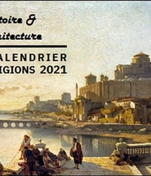 LIVRE - CALENDRIER DES 3 RELIGIONS 2021 - HISTOIRE ET ARCHITECTURE