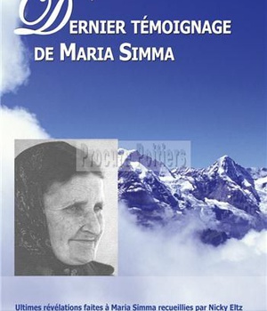 DERNIERS TEMOIGNAGES DE MARIA SIMMA - L40