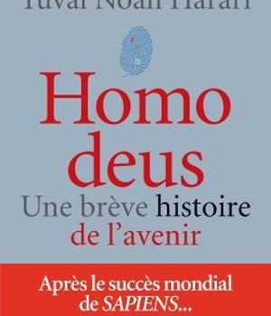 HOMO DEUS (EDITION 2017) - UNE BREVE HISTOIRE DU FUTUR