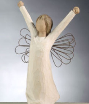 STATUE COURAGE NDSP