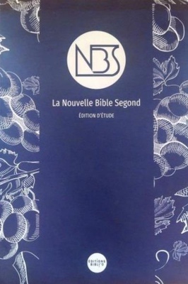 LA NOUVELLE BIBLE SEGOND - EDITION D'ETUDE VIOLET