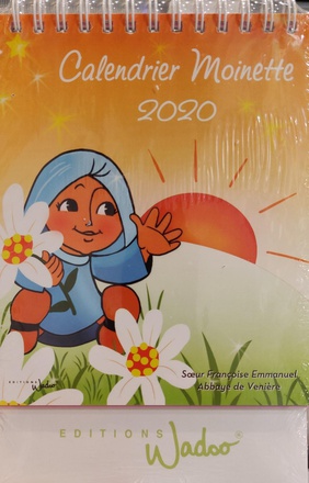 CALENDRIER MOINETTE 2020 NDSP DPTS