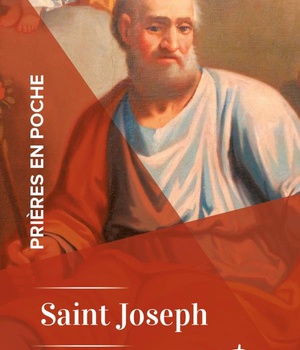 PRIERES EN POCHE - SAINT JOSEPH