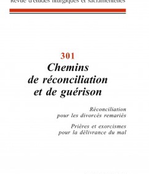 LA MAISON DIEU - NUMERO 301 - CHEMINS DE RECONCILIATION ET DE GUERISON