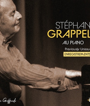 STEPHANE GRAPPELLI AU PIANO - ENREGISTREMENTS INEDITS - AUDIO