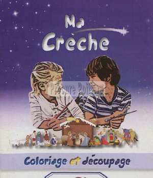 JE CONFECTIONNE MA CRECHE DE NOEL