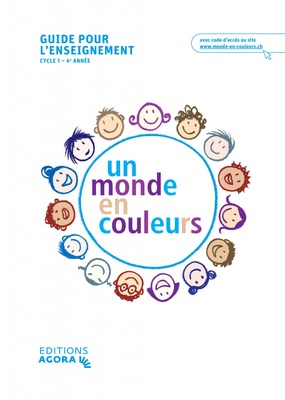 UN MONDE EN COULEURS VOLUME II GUIDE DE L ENSEIGNANT - BLEU