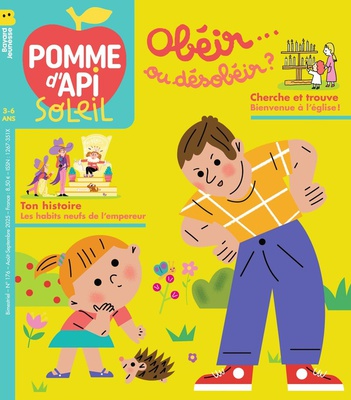 POMME D'API SOLEIL - AOUT 2025 N 176