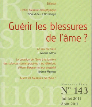 RESURRECTION 143 GUERIR LES BLESSURES DE L AME