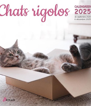 CALENDRIER CHATS RIGOLOS 2025