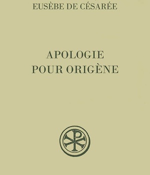 SC 465 APOLOGIE POUR ORIGENE