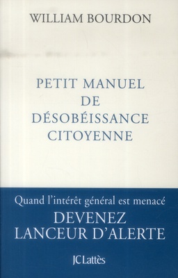 PETIT MANUEL DE DESOBEISSANCE CITOYENNE
