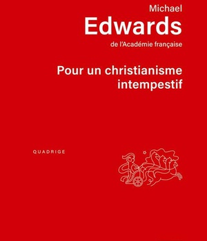 POUR UN CHRISTIANISME INTEMPESTIF