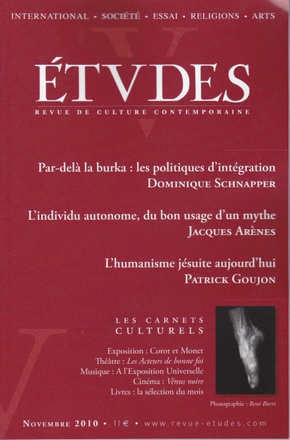 ETUDES NOVEMBRE 2010