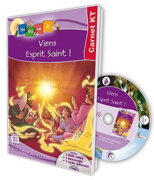 VIENS ESPRIT SAINT! ENFANT - CARNET ENFANT