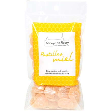 PASTILLES MIEL SACHET 150 G