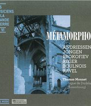 METAMORPHOSE ENTRE ANGOISSE ET RENAISSANCE - CD - LES MUSICIENS ET LA GRANDE GUERRE 6