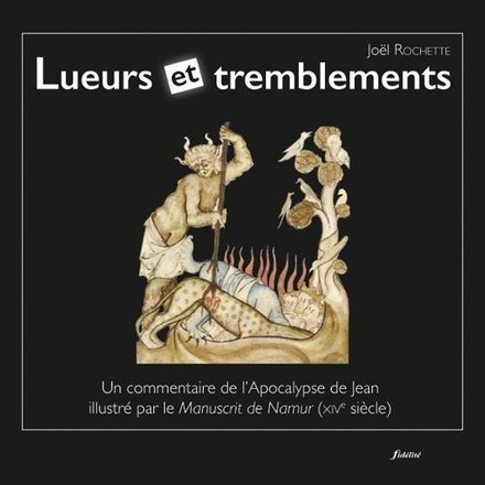 LUEURS ET TREMBLEMENTS - UN COMMENTAIRE DE L'APOCALYPSE DE JEAN ILLUSTRE PAR LE MANUSCRIT DE NAMUR