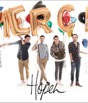 HOPEN - MERCI - ALBUM - CD - AUDIO