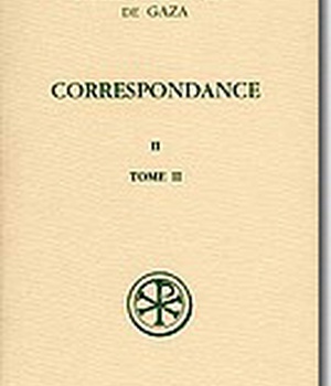 SC 427 CORRESPONDANCE I, 2