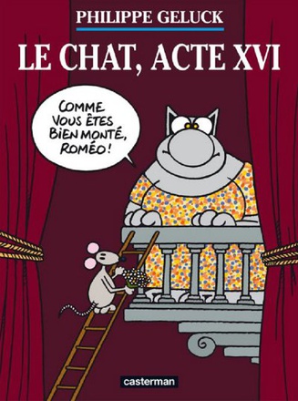 LE CHAT - T16 - LE CHAT, ACTE XVI - ILLUSTRATIONS, COULEUR