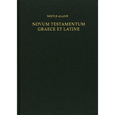 NOVUM TESTAMENTUM GRAECE ET LATINE