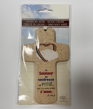 CROIX BOIS LE SEIGNEUR EST TENDRESSE ET PITIE