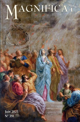 REVUE MAGNIFICAT PETIT FORMAT N 391 - JUIN 2025