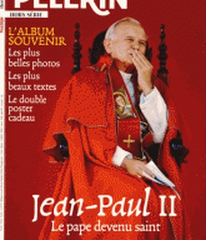 JEAN PAUL II CANONISE