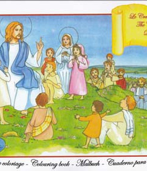 LE CREDO - CARNET DE COLORIAGE