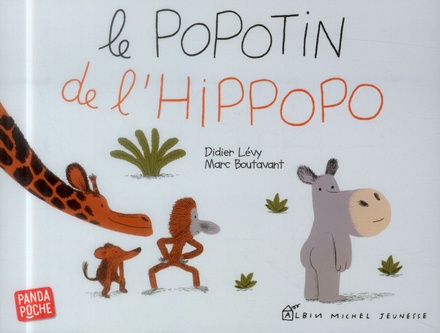 LE POPOTIN DE L'HIPPOPO (PANDA POCHE)