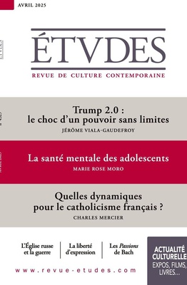 ETUDES 4325 - 04-25 - AVRIL 2025