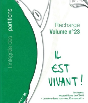 RECHARGE DE PARTITIONS N 23 POUR CLASSEUR L'INTEGRALE - 2017 - L'INTEGRALE DES PARTITIONS