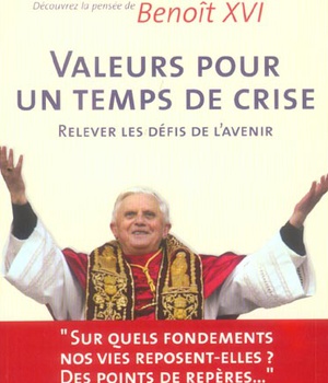 VALEURS POUR UN TEMPS DE CRISE