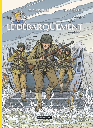 LEFRANC - REPORTAGES - LE DEBARQUEMENT