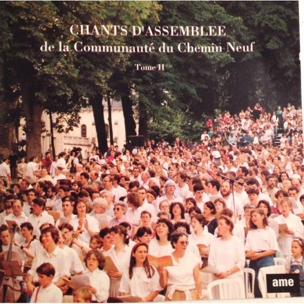 CHANTS ASSEMBLEE N 2 JE TE CHERCHE DIEU CD NDSP