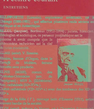 A CONTRE-COURANT - ENTRETIENS