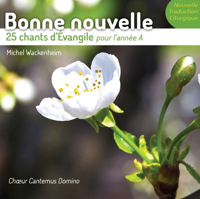 BONNE NOUVELLE - 25 CHANTS D'EVANGILE POUR L'ANNEE A - AUDIO