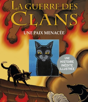 ROMANS CONTES - LA GUERRE DES CLANS - LE DESTIN DE NUAGE DE JAIS - TOME 1 UNE PAIX MENACEE -ILLUSTRE