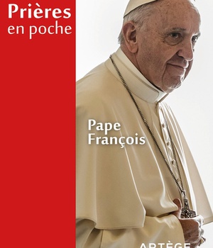 PRIERES EN POCHE - PAPE FRANCOIS