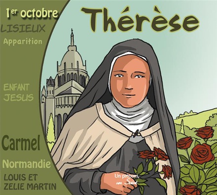 SAINTE THERESE DE LISIEUX (LIVRE AUDIO) CD