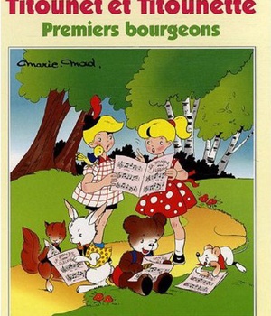 TITOUNET ET TITOUNETTE - T09 - PREMIERS BOURGEONS